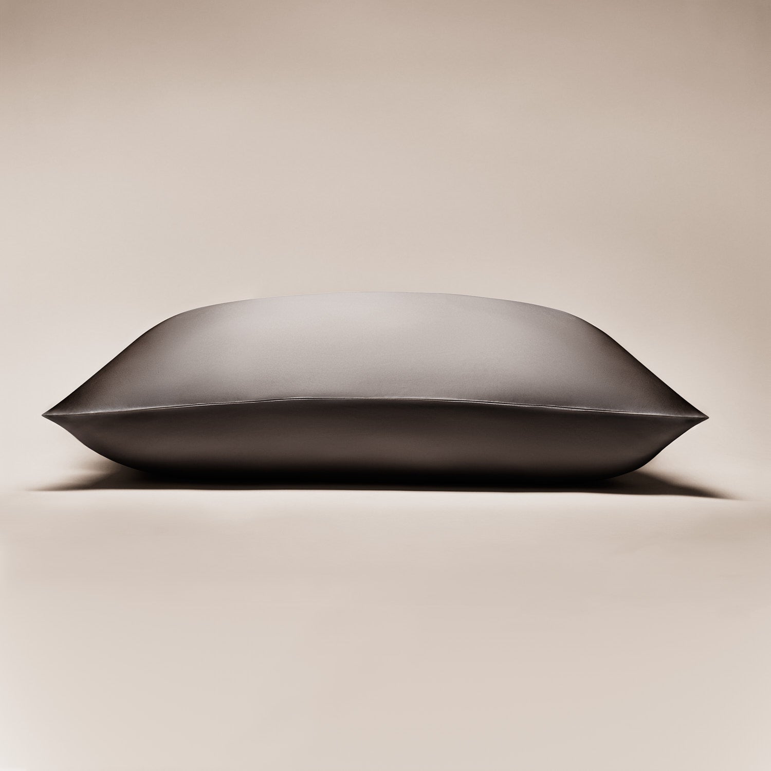 Funda de Almohada Seda - Gris