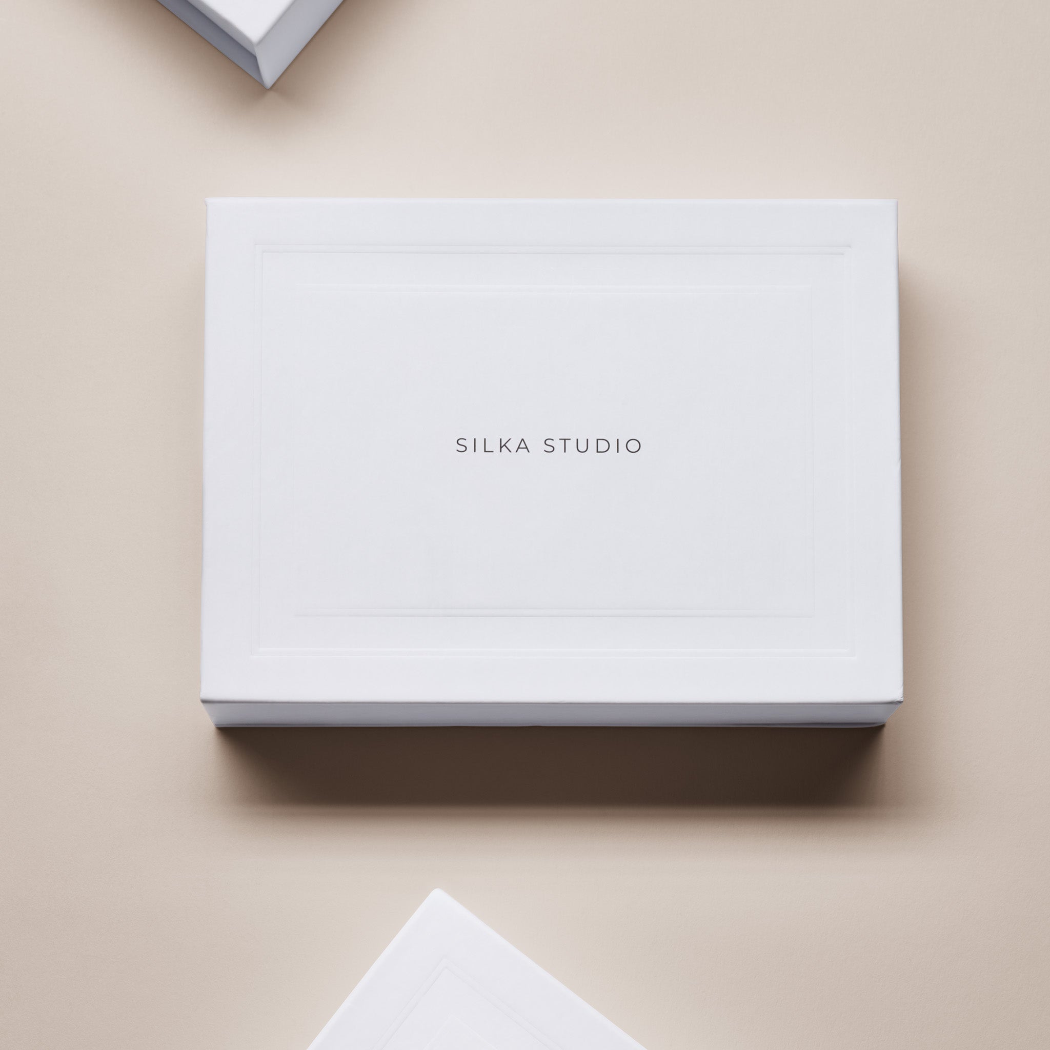 Funda de Almohada Seda - Champagne