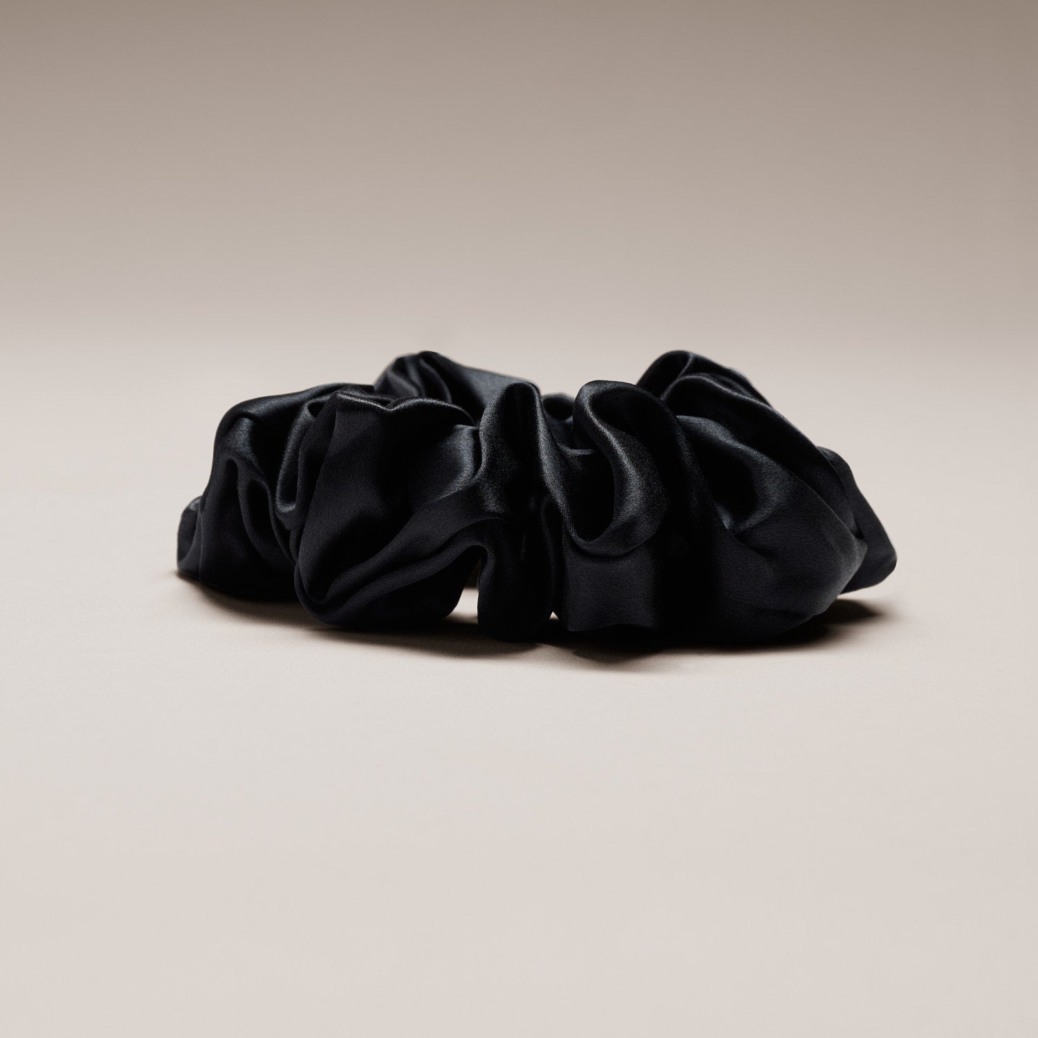Coletero de seda grande - Negro
