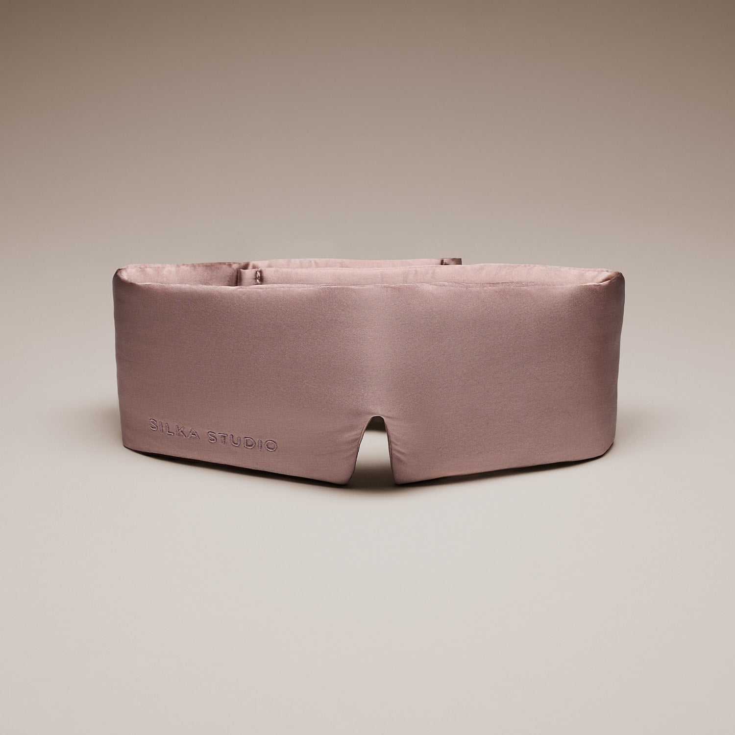 Antifaz de seda - Rosa